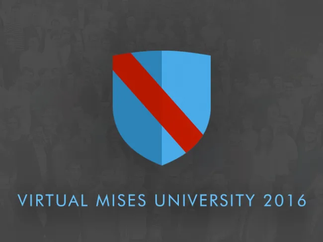 Virtual MisesU 2016